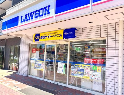 コンビニ　ローソン亀戸七丁目店（コンビニ）まで152m