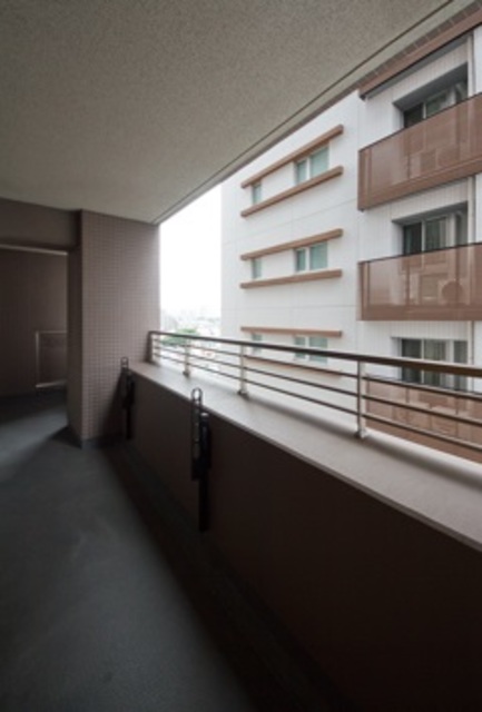 バルコニー　※写真は同タイプ住戸です。