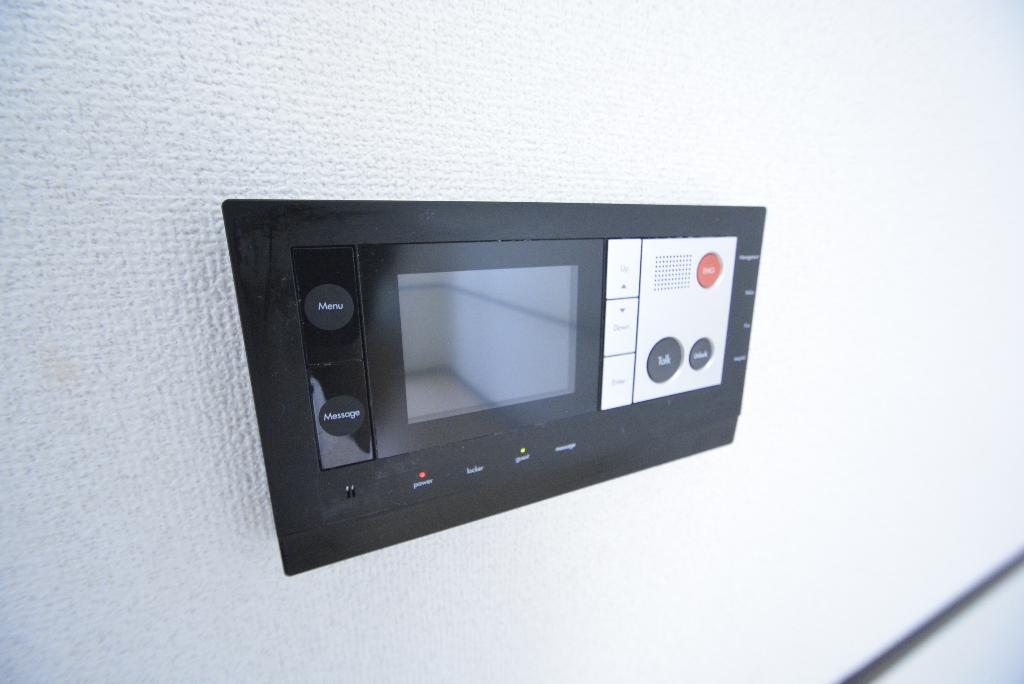 セキュリティ　カメラ付インターホン
