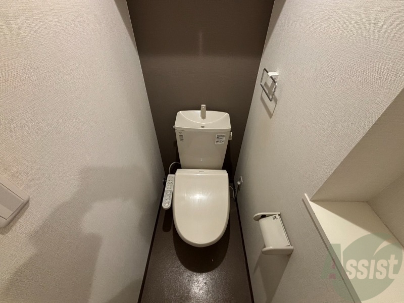 トイレ　トイレです。ウォシュレット付を探している方、おすすめです！
