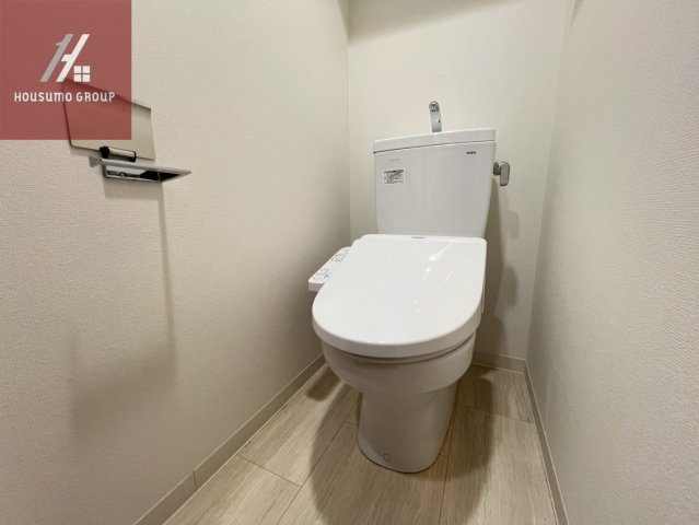 トイレ　トイレです