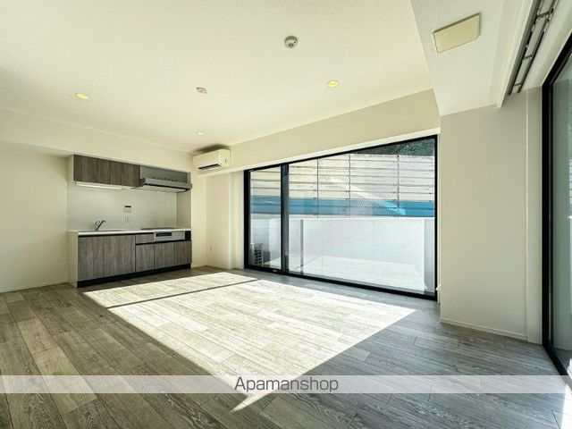 アーバンパーク代々木の居間写真