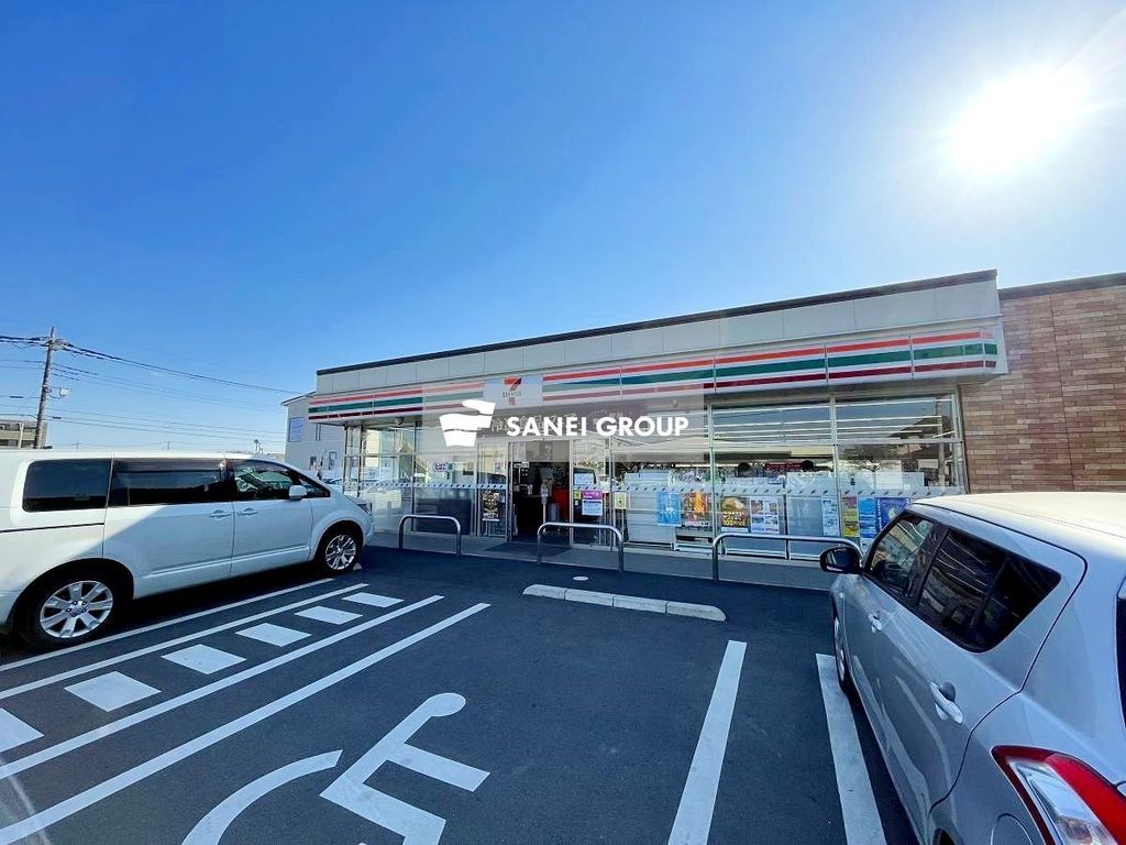 コンビニ　セブンイレブン狭山北入曽店（コンビニ）まで800m