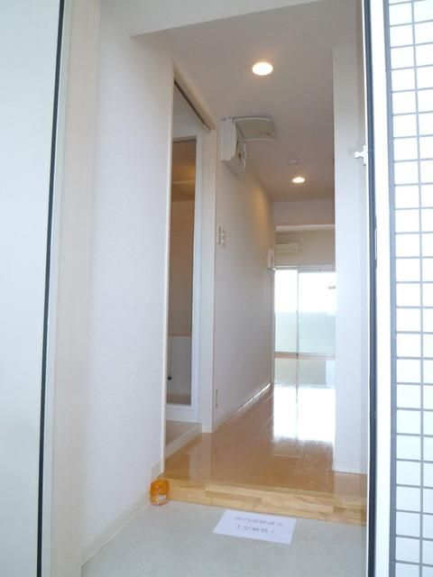 玄関　玄関部分