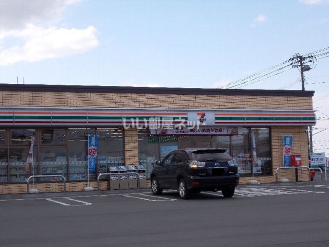 コンビニ　セブンイレブン恵庭駒場町店（コンビニ）まで139m