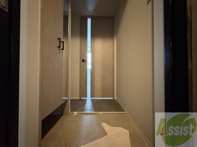 casa AT新道東の玄関写真