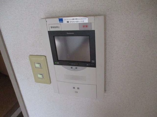 セキュリティ　TVモニターインターホン