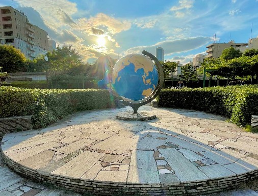 公園　文京区立本郷給水所公苑（公園）まで745m