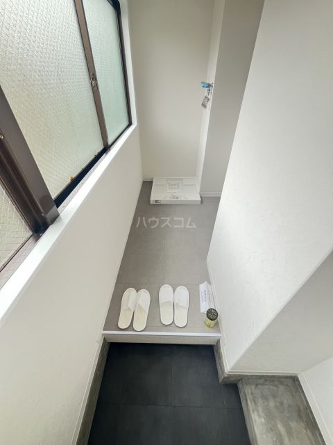 サンハイム菅馬場の玄関写真