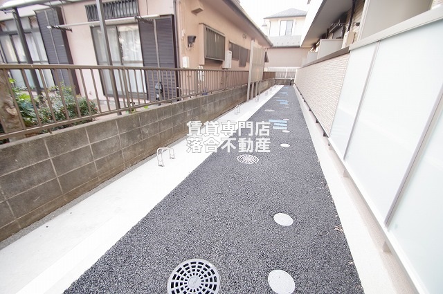 その他共有部分　敷地内駐輪場完備