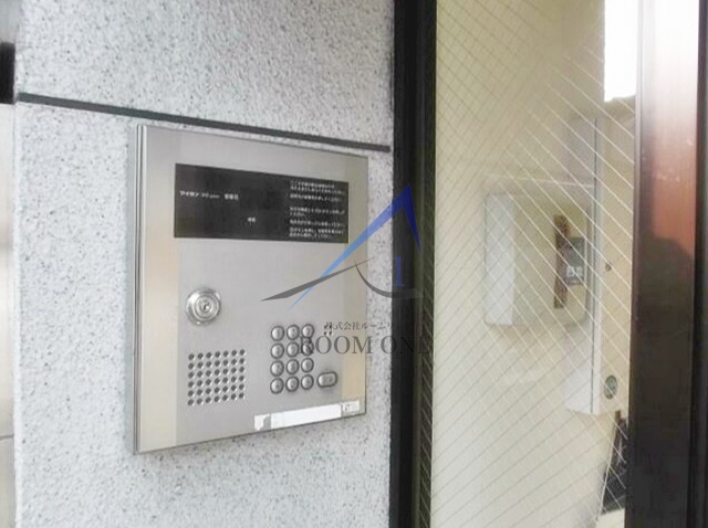セキュリティ　オートロックです。