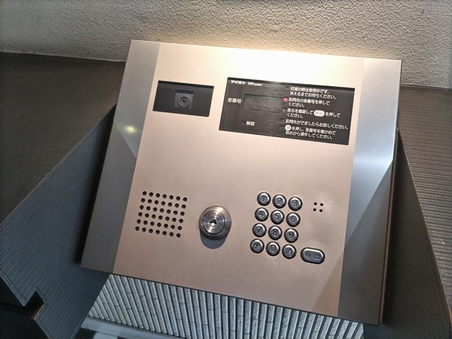 セキュリティ　オートロック盤