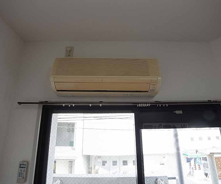 その他設備　エアコン装備