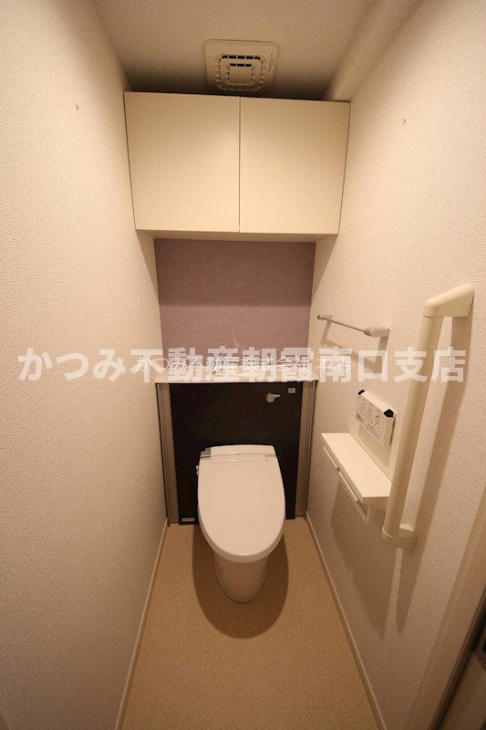 トイレ　他号室参考写真