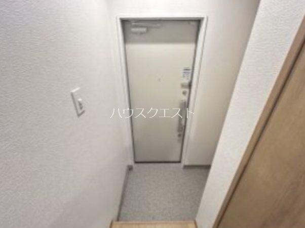 リヴェール柚之木の玄関写真