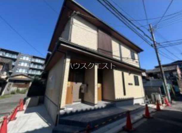 リヴェール柚之木の外観写真