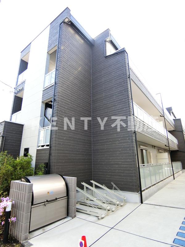 建物外観　物件の外観です