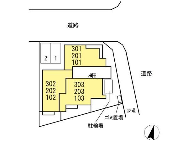 駐車場　駐車場