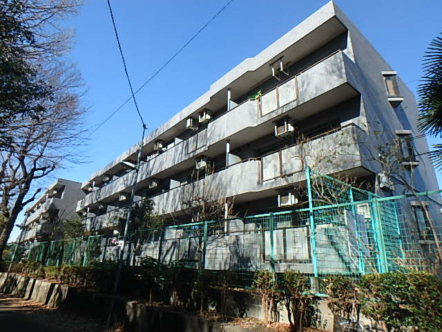 建物外観　★南向き・オートロック付マンション★