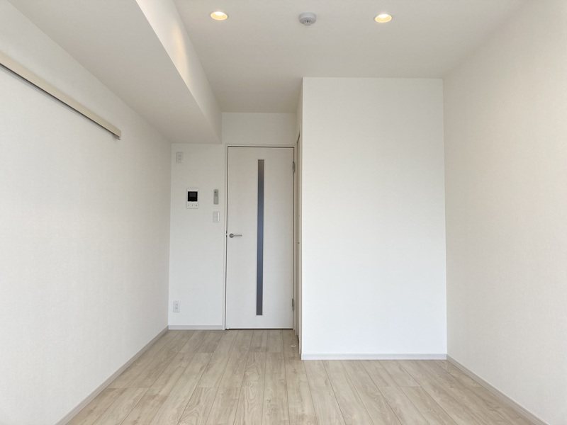 居室・リビング　白を基調とした明るいお部屋♪