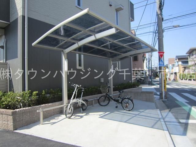 その他共有部分　自転車置場