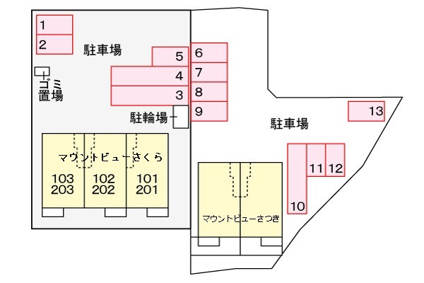 駐車場　駐車場