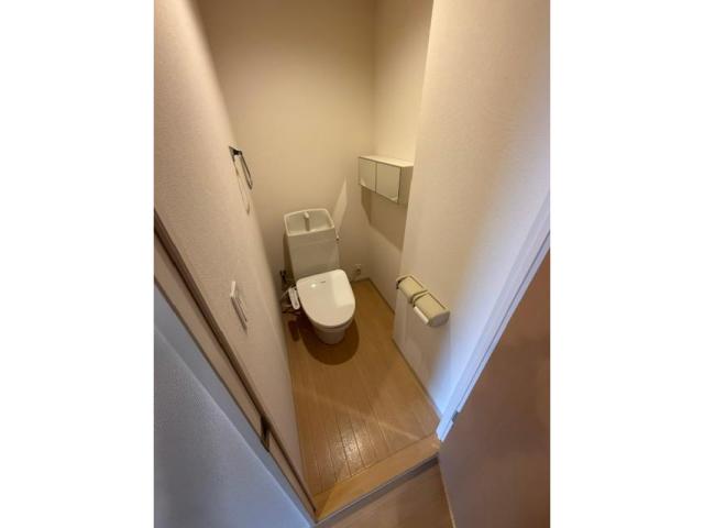 グレイスヴィラ広瀬 B棟のトイレ写真