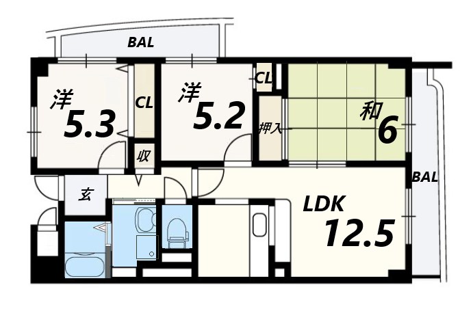 間取り図