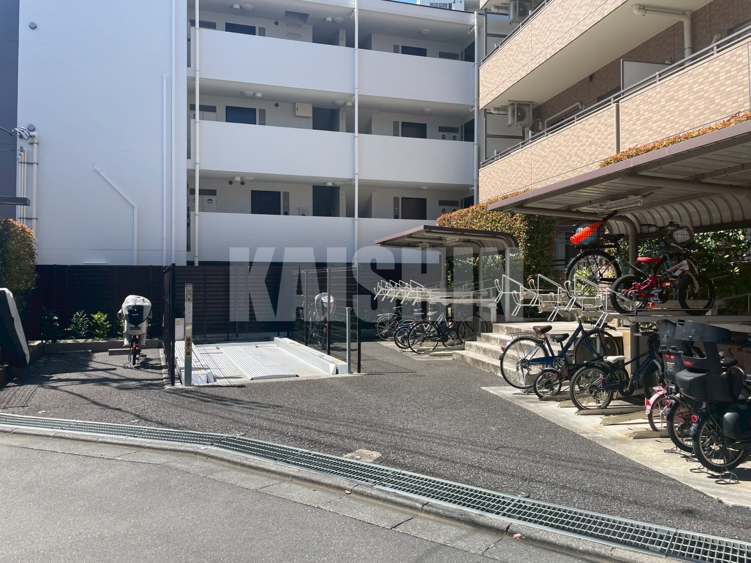 駐車場