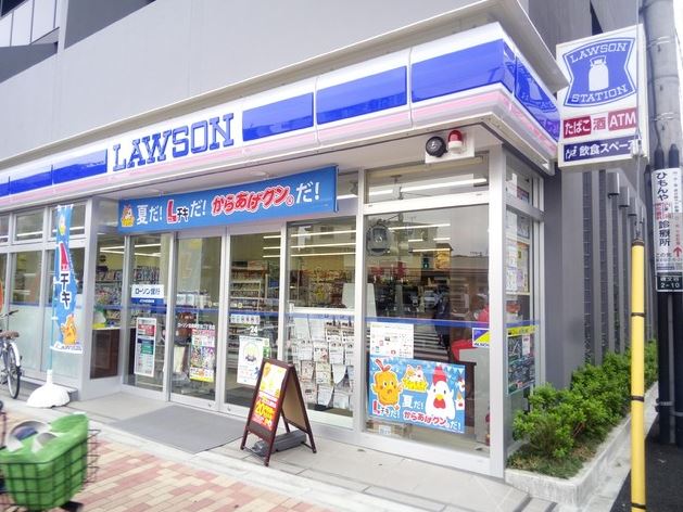 コンビニ　ローソン 目黒碑文谷二丁目店（コンビニ）まで382m