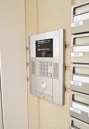 セキュリティ　安心のオートロック完備♪