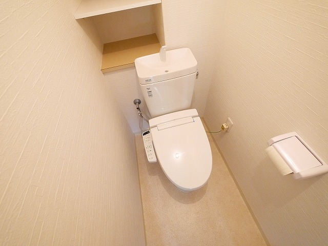 トイレ　トイレです