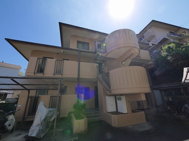 建物外観　外観も気になるポイント