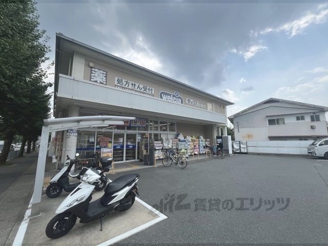ドラックストア　ダックス右京太秦店（ドラッグストア）まで450m