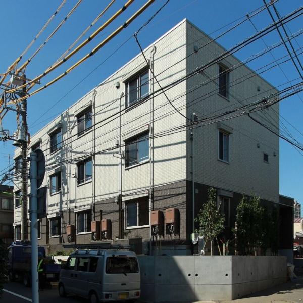建物外観　monad SASAZUKA外観