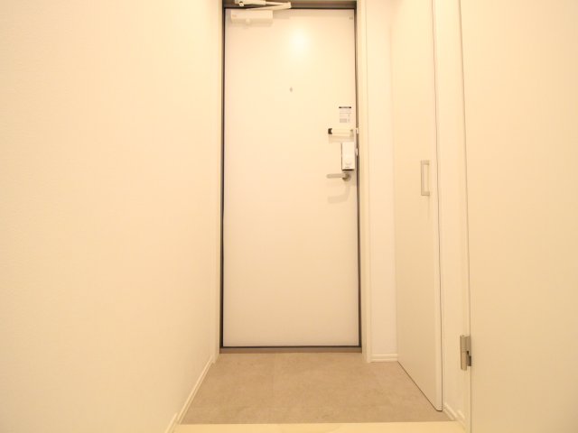 玄関　明るい玄関です
