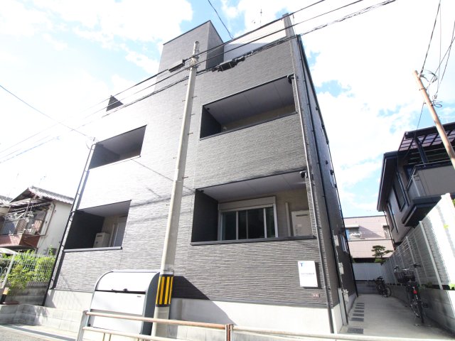 建物外観　外はこのようになっています