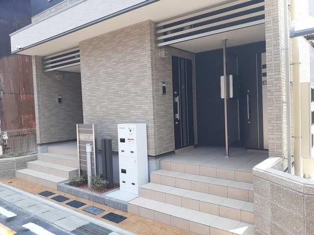 エントランス　エントランス部分