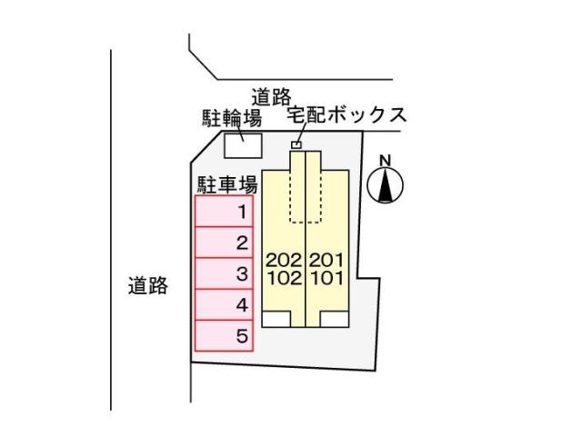 駐車場　駐車場