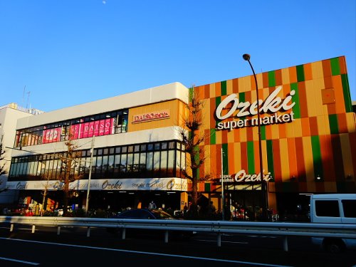 スーパー　オオゼキ　碑文谷店（スーパー）まで855m