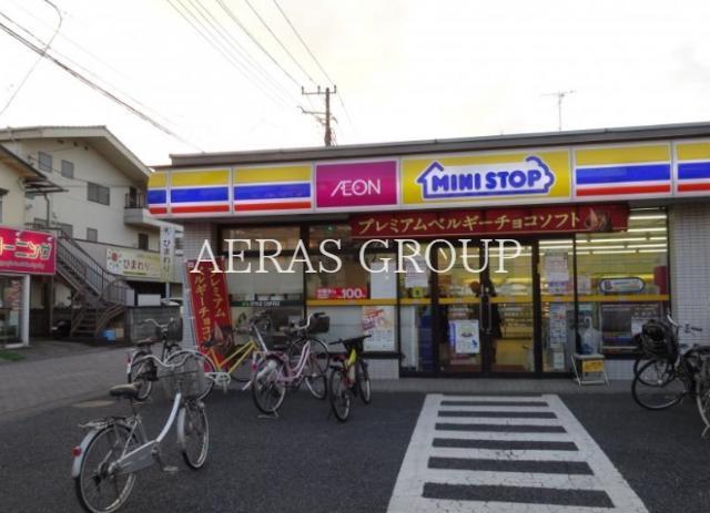 コンビニ　ミニストップ蒲生3丁目店（コンビニ）まで145m