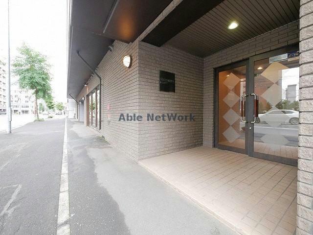 エントランス　エントランス部分