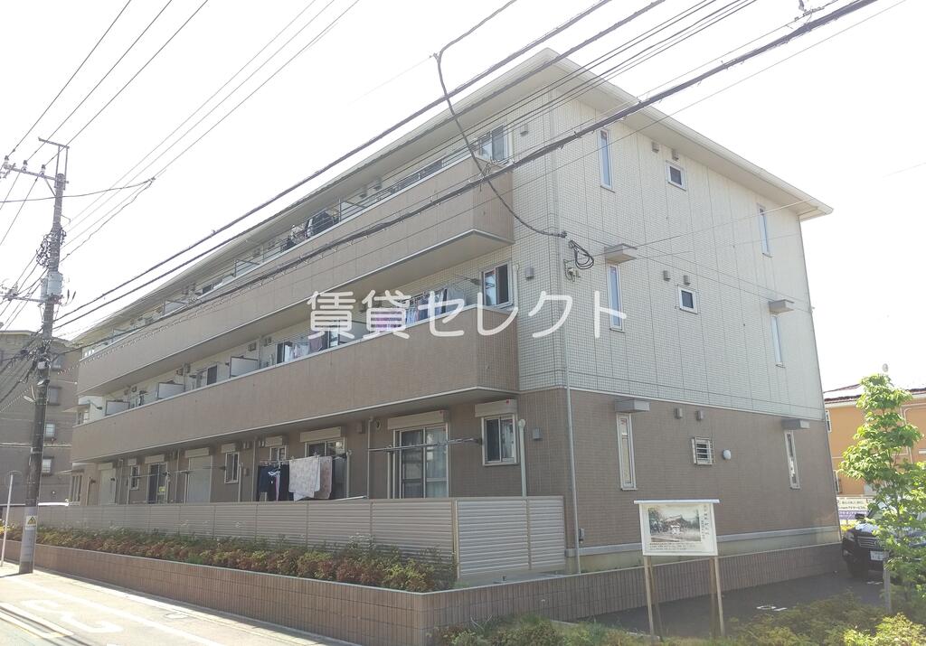 アネシスの外観写真