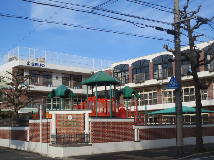 幼稚園・保育園　西城幼稚園（幼稚園・保育園）まで186m