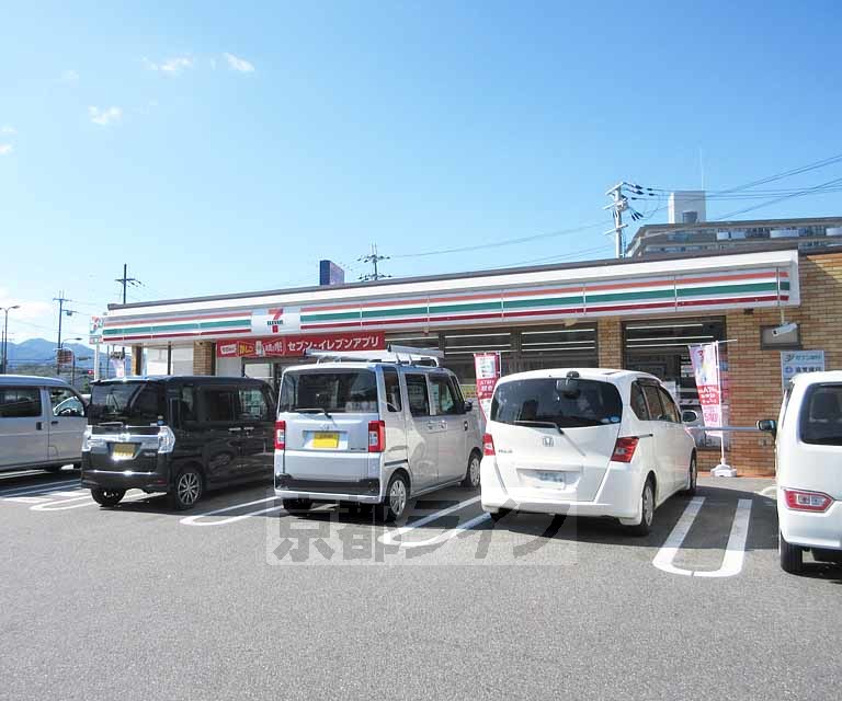 コンビニ　セブンイレブン　琵琶湖大橋西口店（コンビニ）まで600m