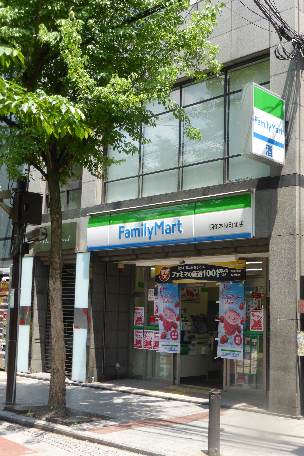 コンビニ　ファミリーマート 四条木屋町北店（コンビニ）まで522m