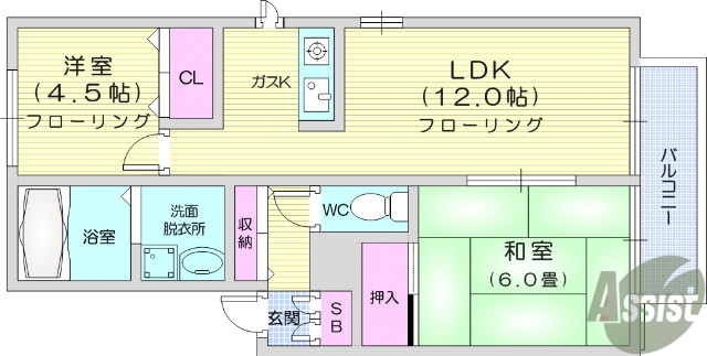 間取り図