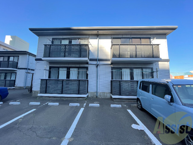 建物外観　仙台市宮城野区「セフィラ福田町参番館」