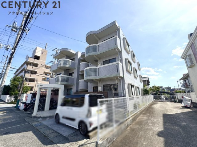 建物外観　敷地内に駐輪場あります！