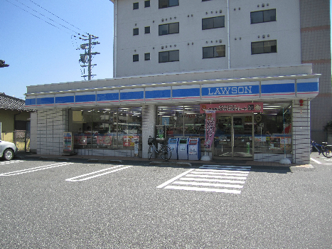 コンビニ　ローソン 大津本堅田四丁目店（コンビニ）まで330m